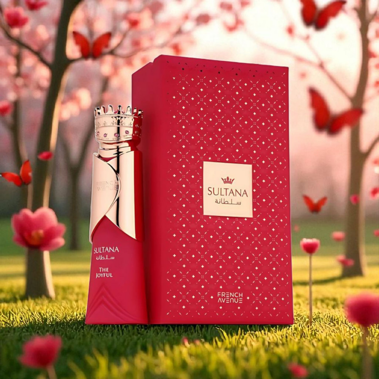 Sultana The Joyful 80ml EDP