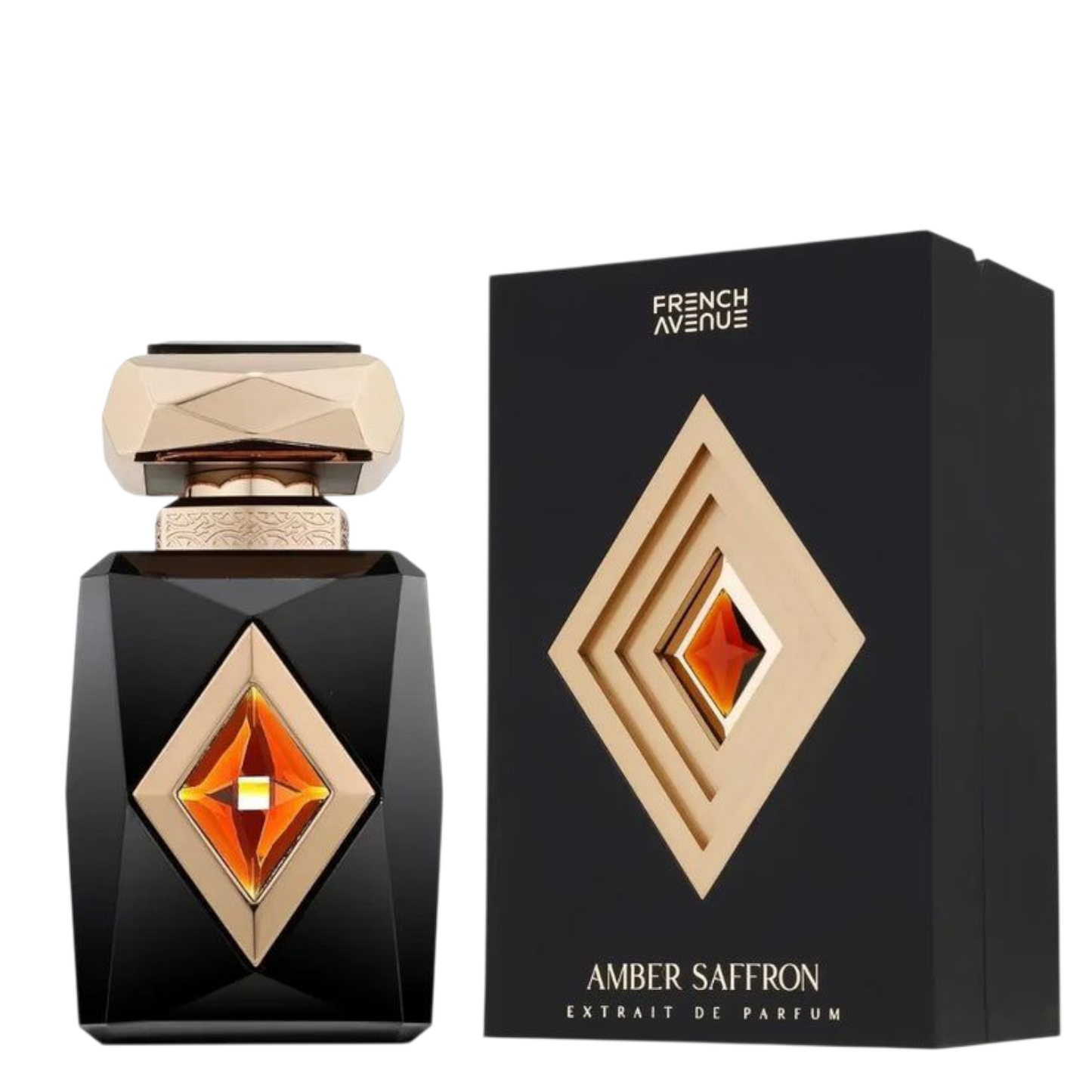 Amber Saffron 100ml Extrait