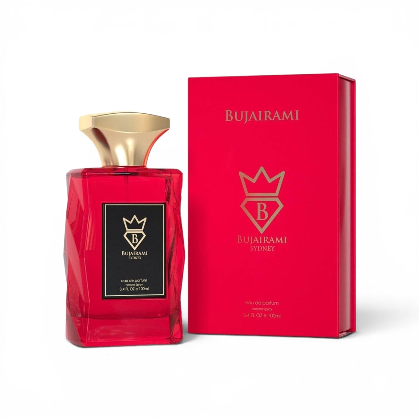 Red Static 100ml Inspired by Dior Rouge Trafalgar Espirit