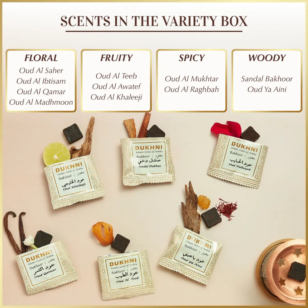 Variety Box + Burner