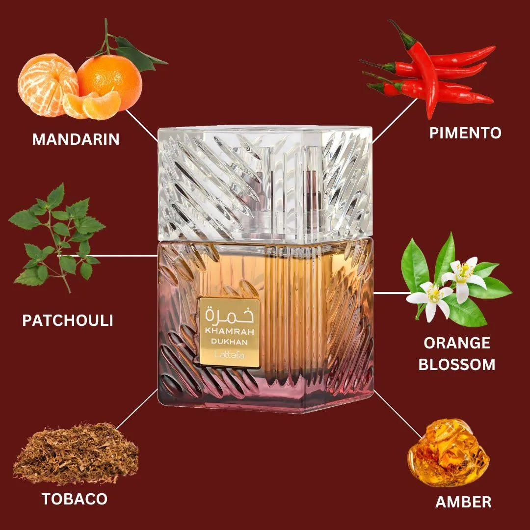Khamrah Dukhan 100ml EDP