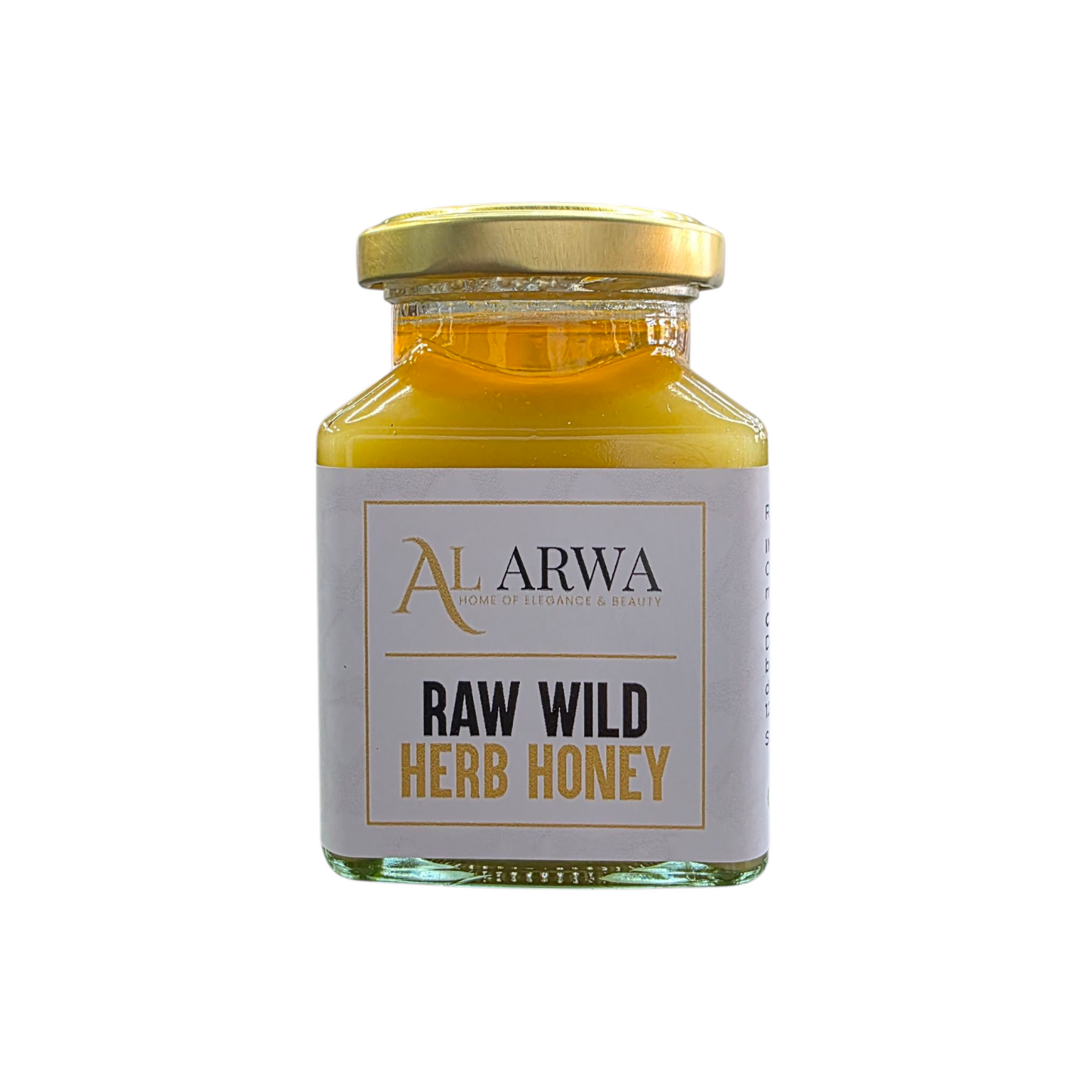 Raw Wild Herb Honey