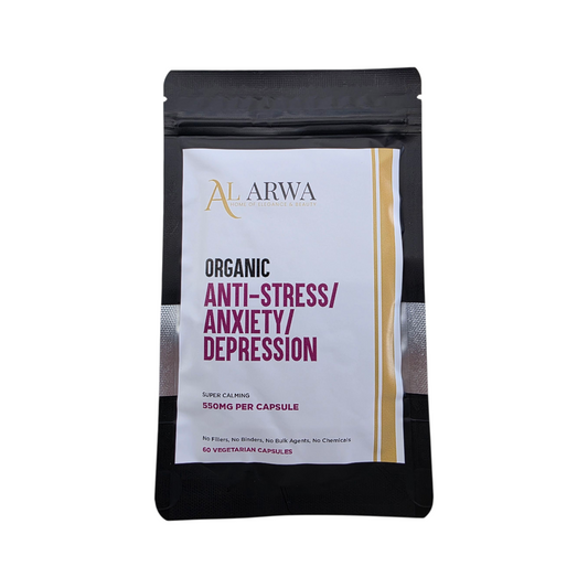 Organic Anti-Stress/Anxiety/Depression Capsules (60)