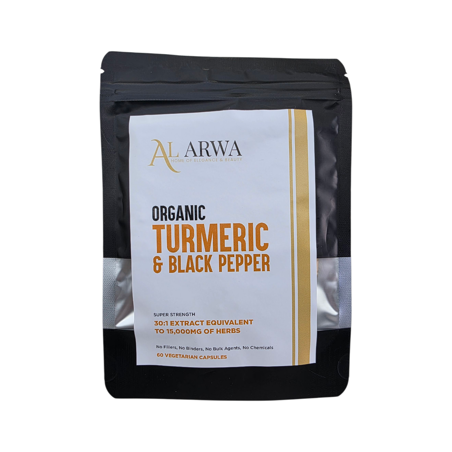 Organic Turmeric & Black Pepper