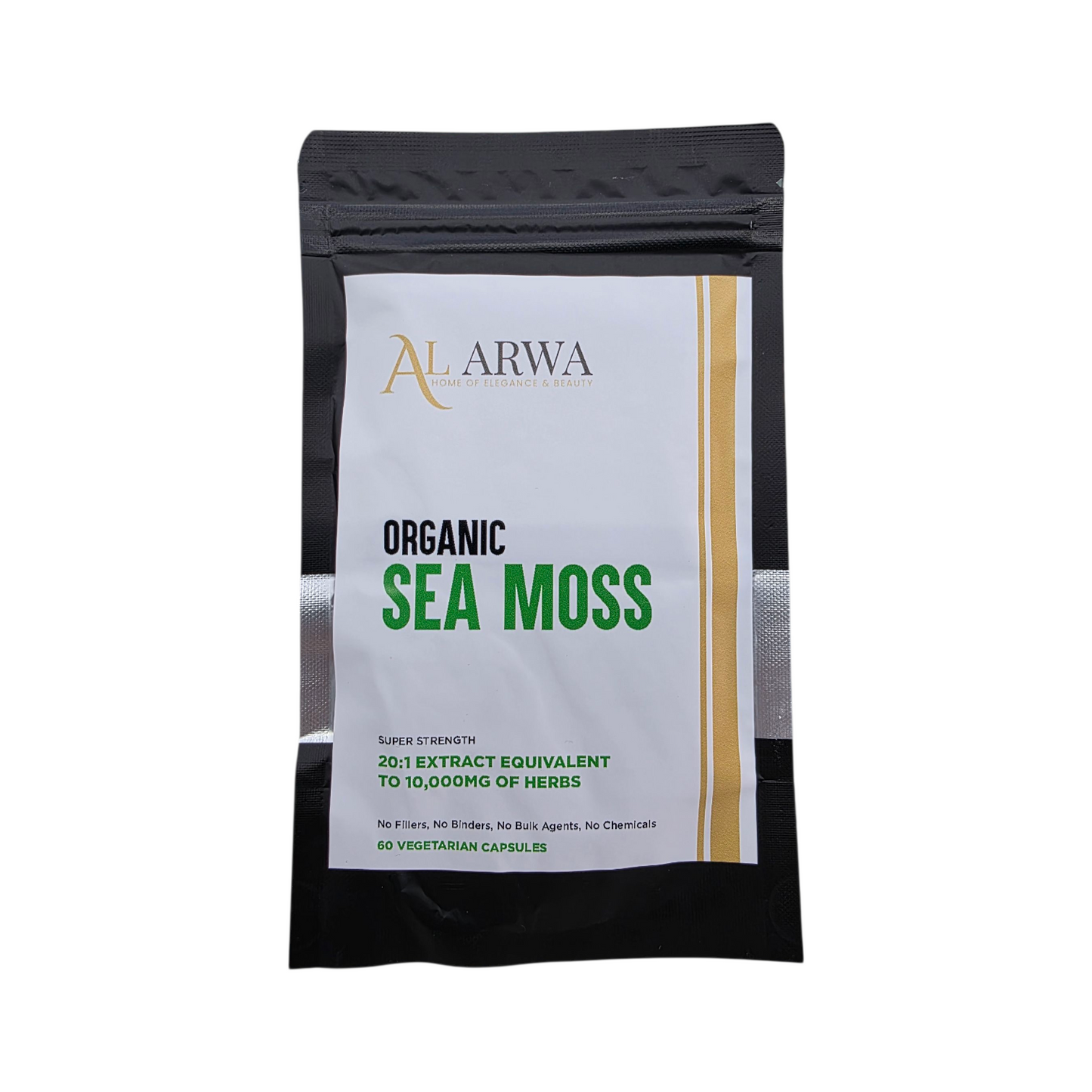 Organic Sea Moss (60 Capsules)