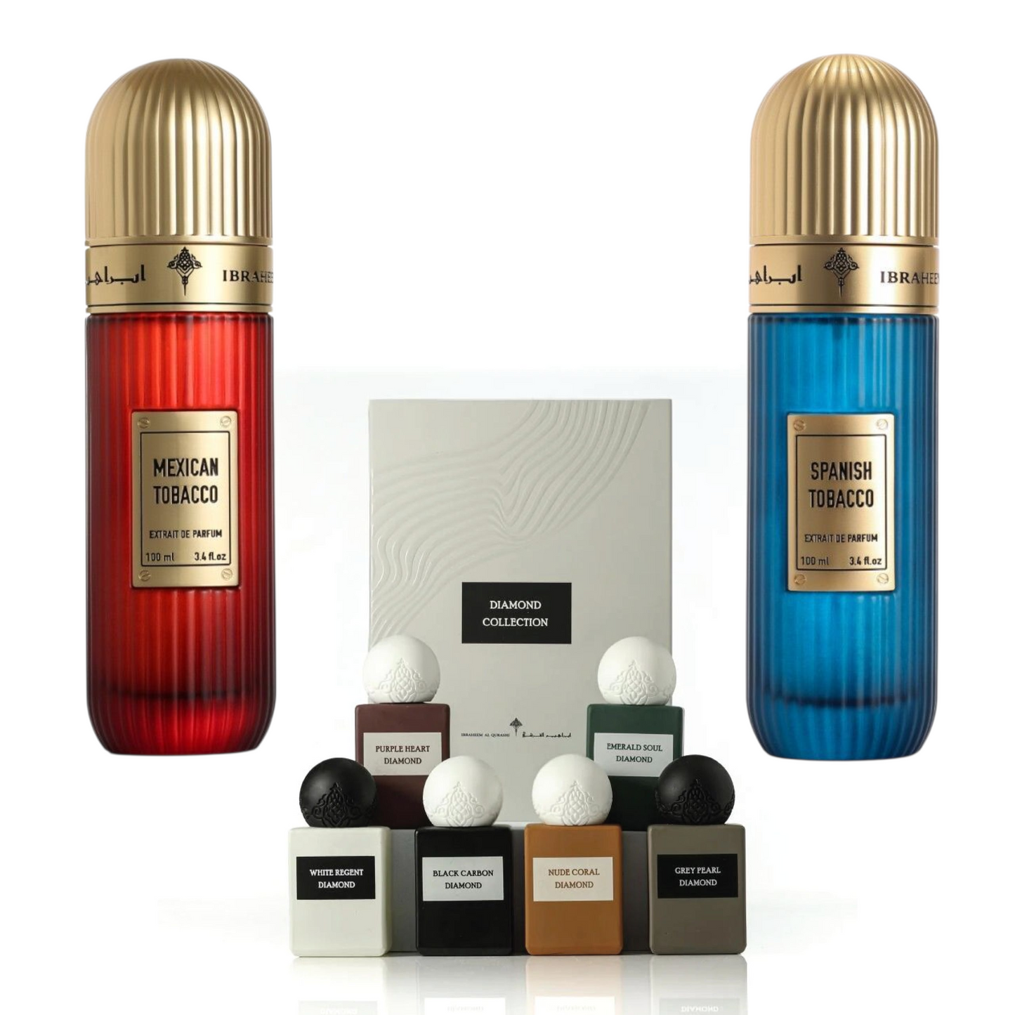 Tobacco Series Ibrahim al Qureshi