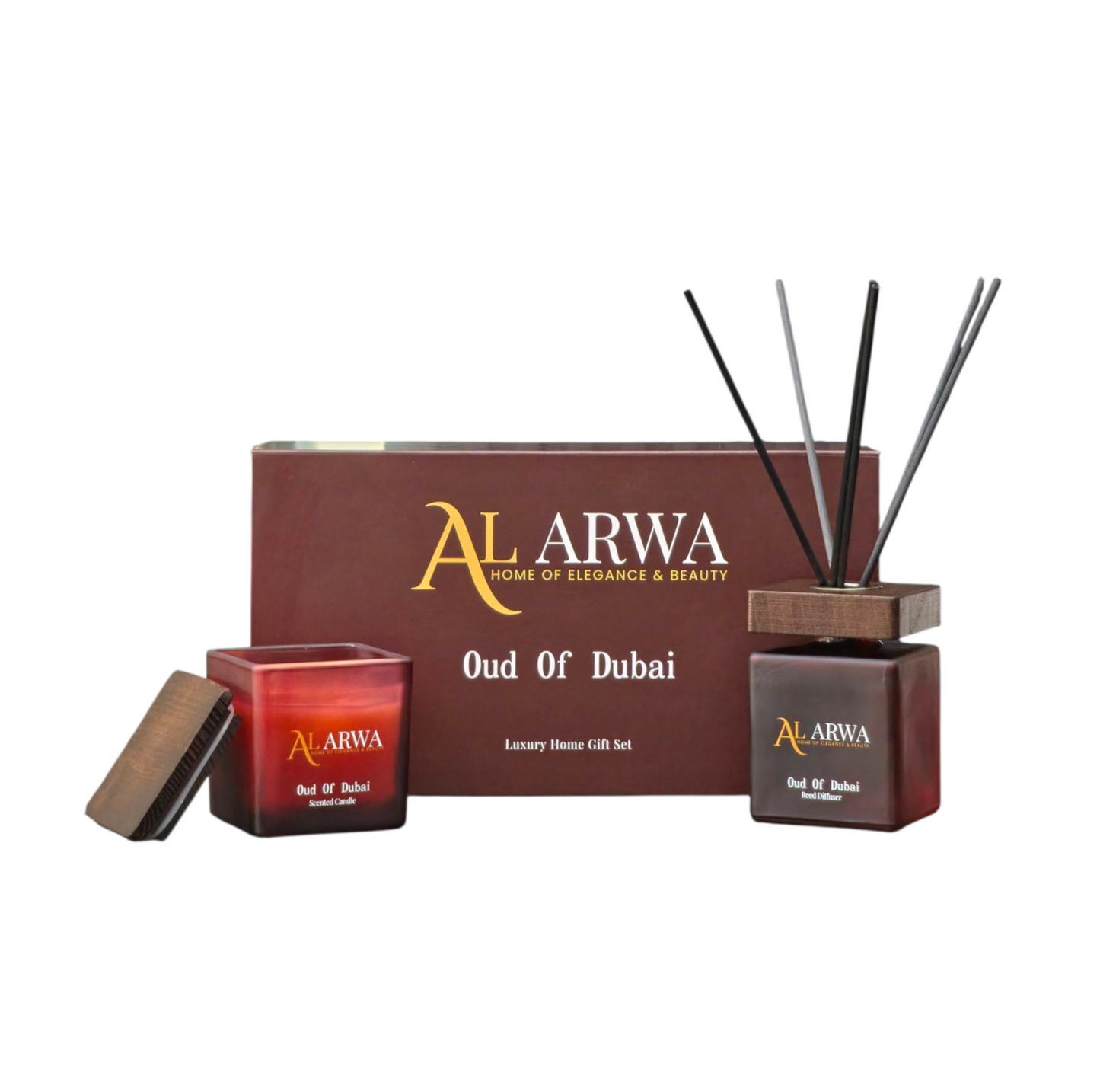 Oud of Dubai Home Gift Set