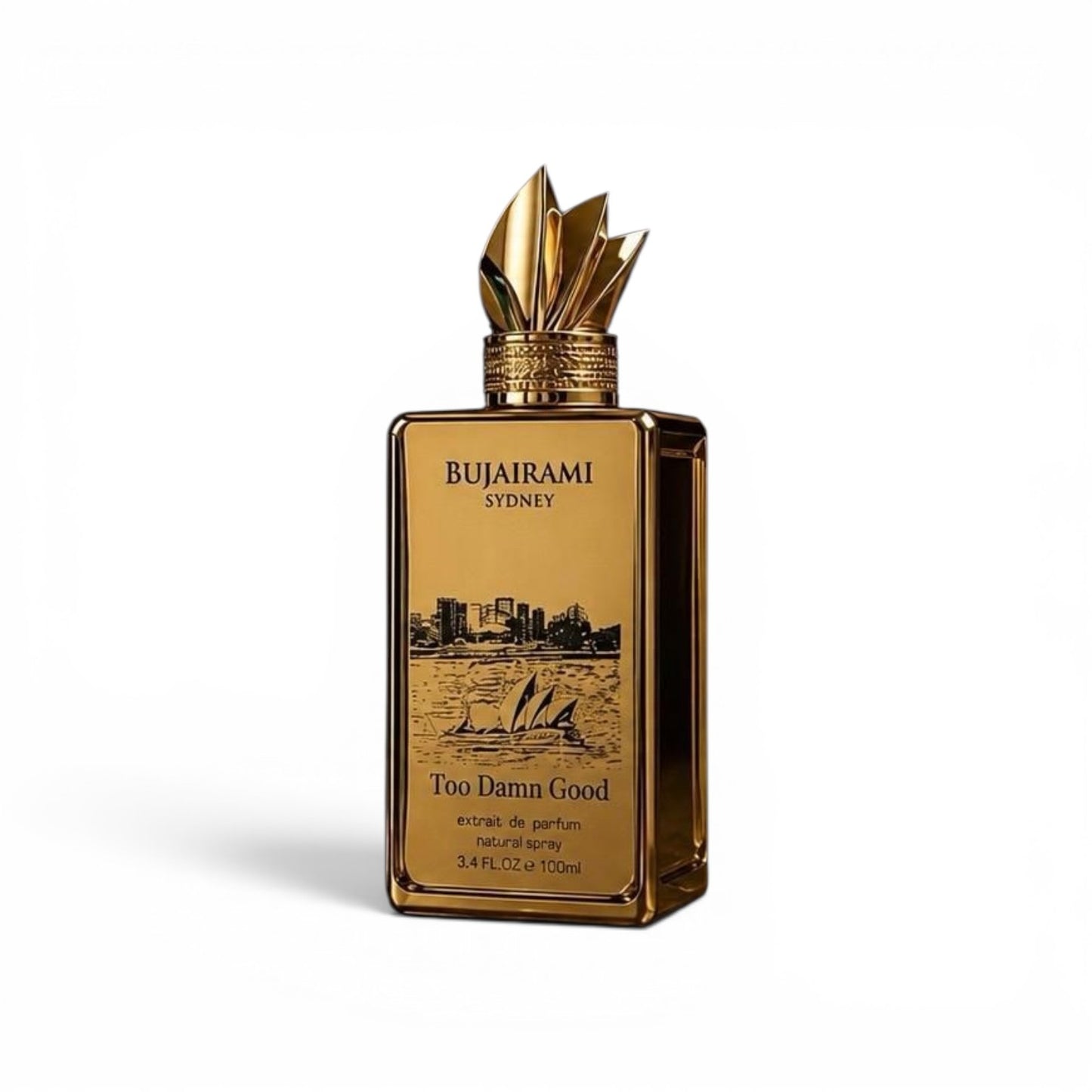 Too Damn Good 100ml Inspired by Byredo Bal D'Afrique Absolu