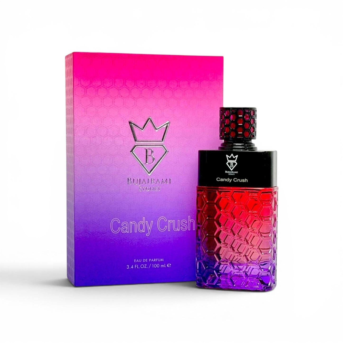 Candy Crush 100ml Inspired by Kayali Vanilla Candy Rock Sugar