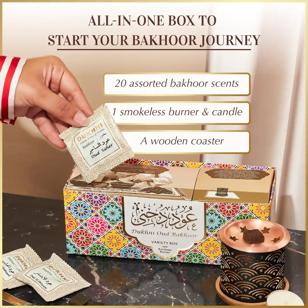Variety Box + Burner